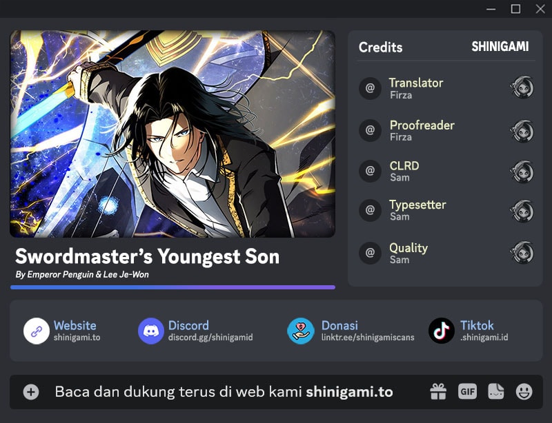 Baca Swordmaster’s Youngest Son Chapter 205 Bahasa Indonesia page 6
