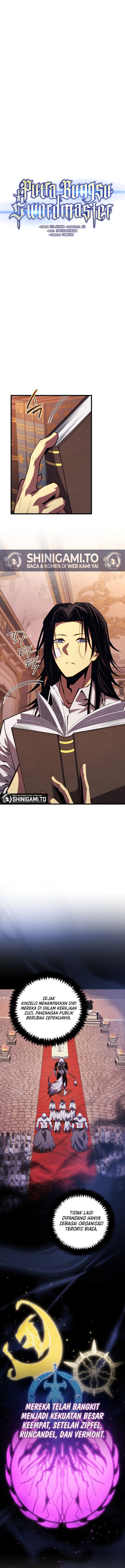 Swordmaster's Youngest Son Chapter 208 - Page 9