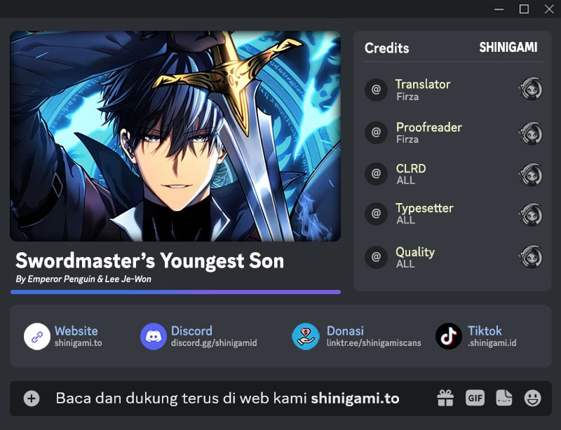 Baca Swordmaster’s Youngest Son Chapter 211 Bahasa Indonesia page 6