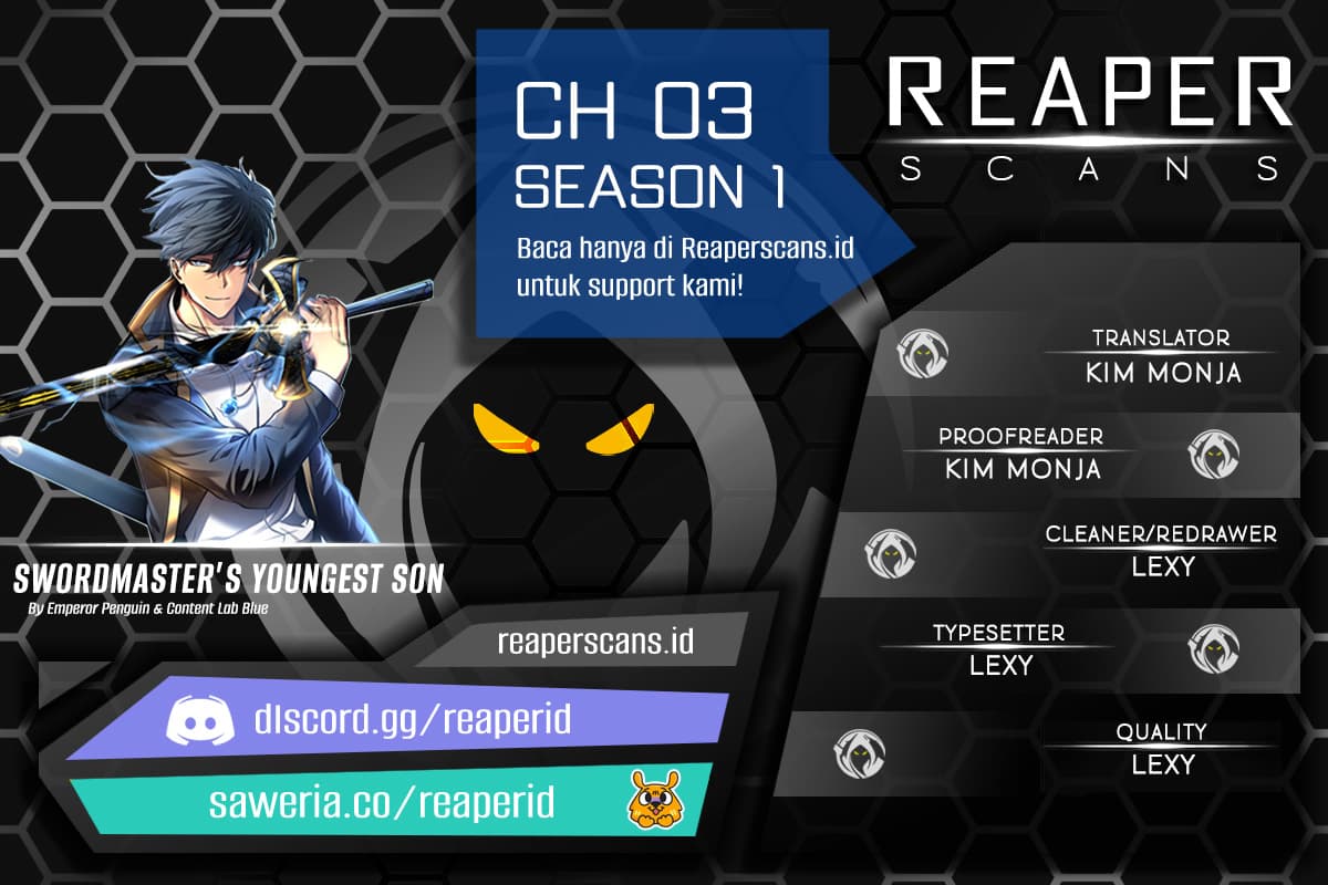 Baca Swordmaster's Youngest Son - Chapter 3 halaman 1