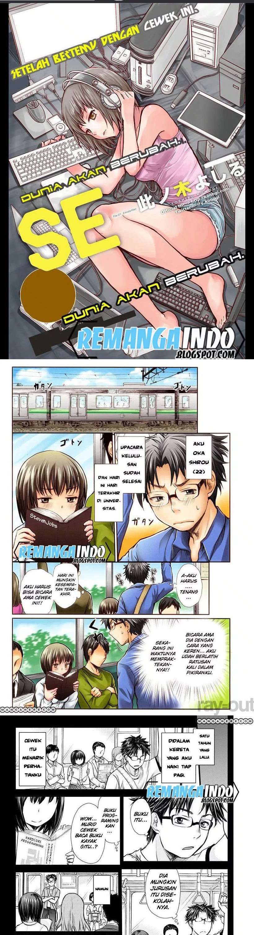 Baca System Engineer - Chapter 1 halaman 1