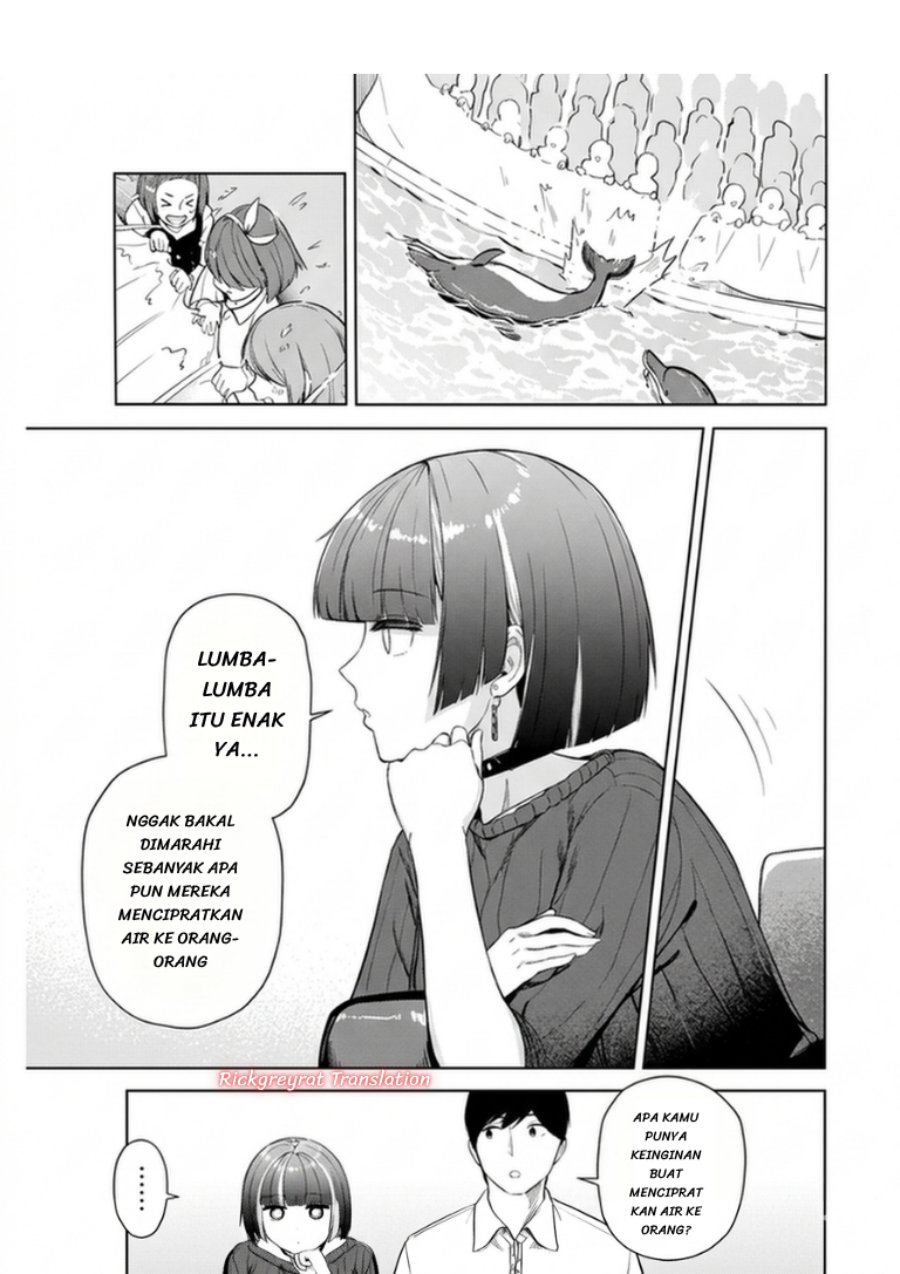 Tachi Nomi Izakaya De Kei Joshidaisei Ga Tonari Ni Kuru Hanashi Chapter 13 - Page 10