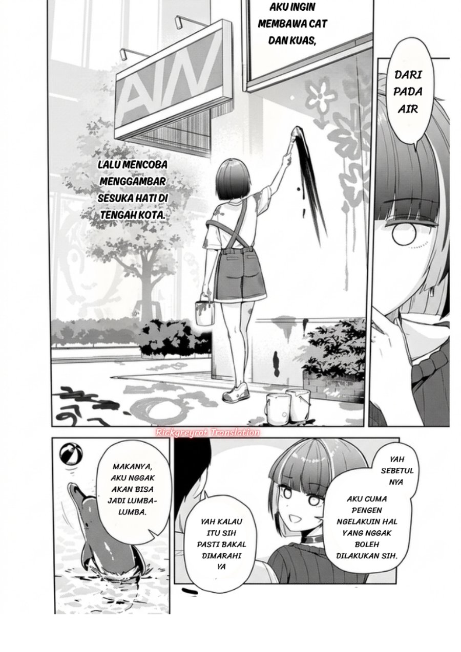 Tachi Nomi Izakaya De Kei Joshidaisei Ga Tonari Ni Kuru Hanashi Chapter 13 - Page 11