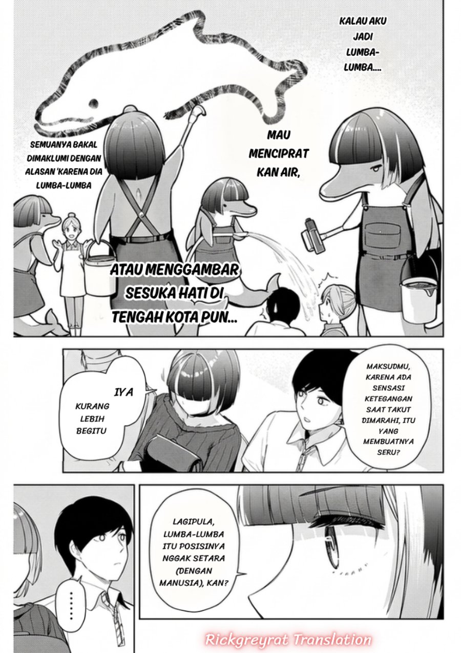 Tachi Nomi Izakaya De Kei Joshidaisei Ga Tonari Ni Kuru Hanashi Chapter 13 - Page 12