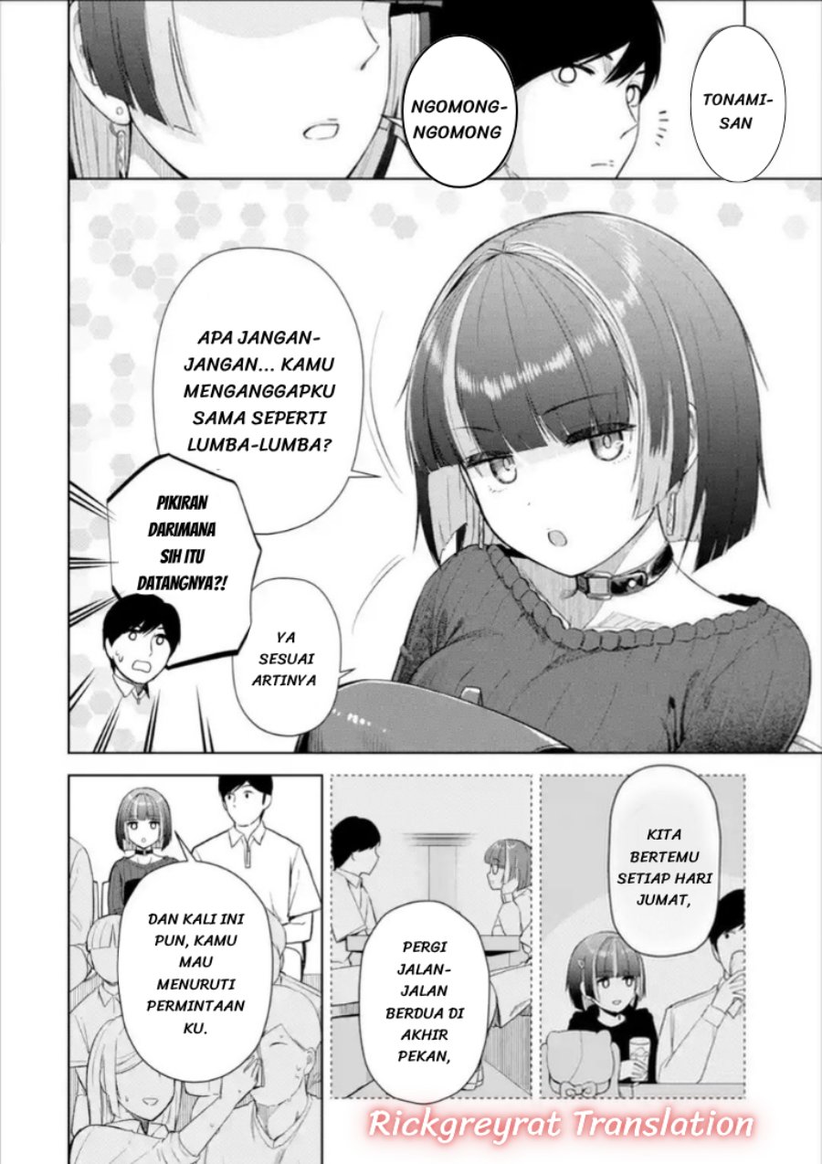 Tachi Nomi Izakaya De Kei Joshidaisei Ga Tonari Ni Kuru Hanashi Chapter 13 - Page 13