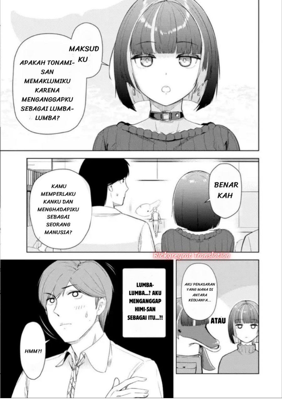 Tachi Nomi Izakaya De Kei Joshidaisei Ga Tonari Ni Kuru Hanashi Chapter 13 - Page 14