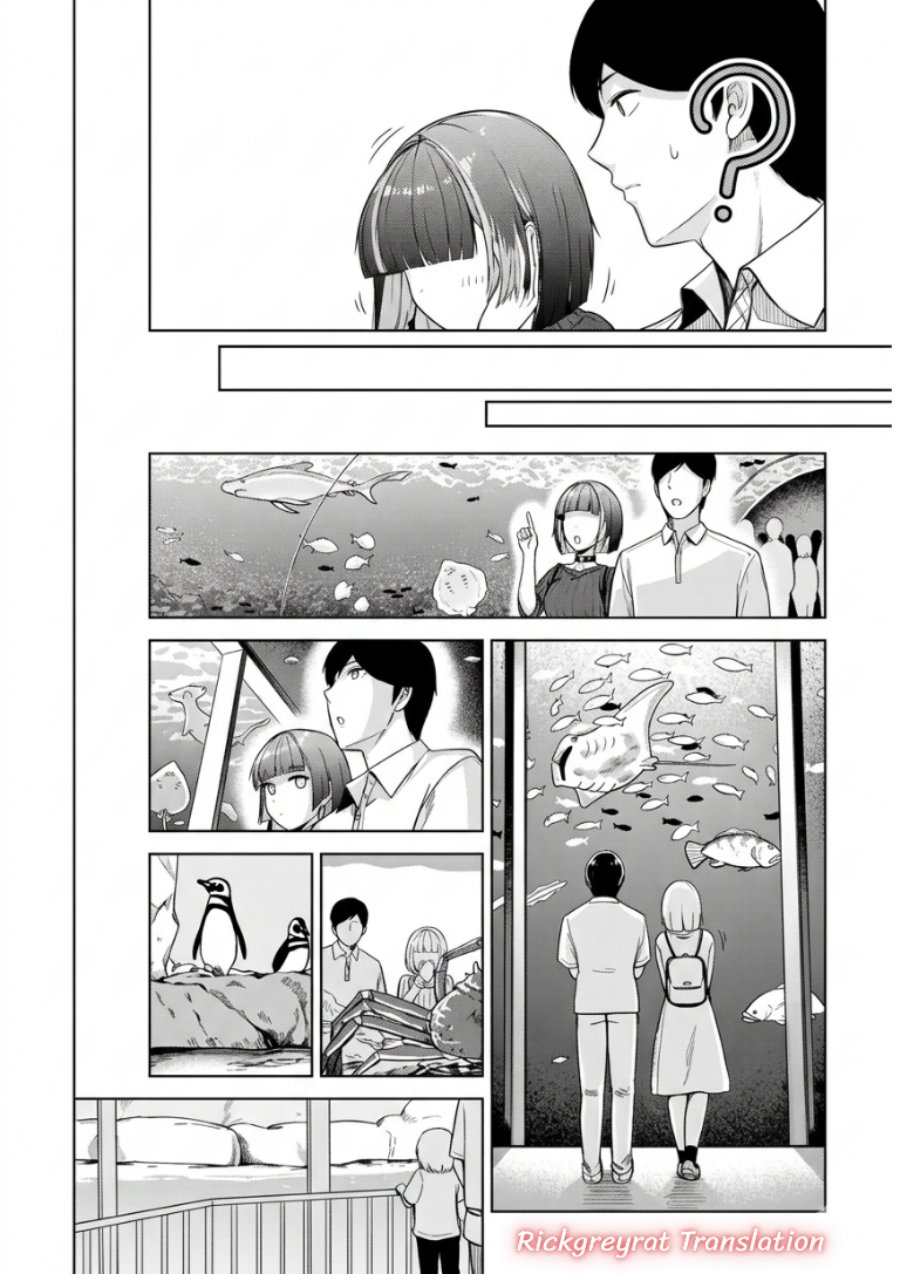 Tachi Nomi Izakaya De Kei Joshidaisei Ga Tonari Ni Kuru Hanashi Chapter 13 - Page 16