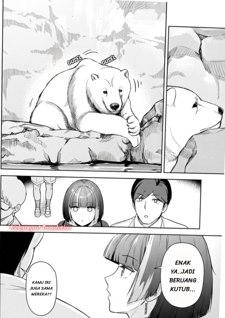 Tachi Nomi Izakaya De Kei Joshidaisei Ga Tonari Ni Kuru Hanashi Chapter 13 - Page 17