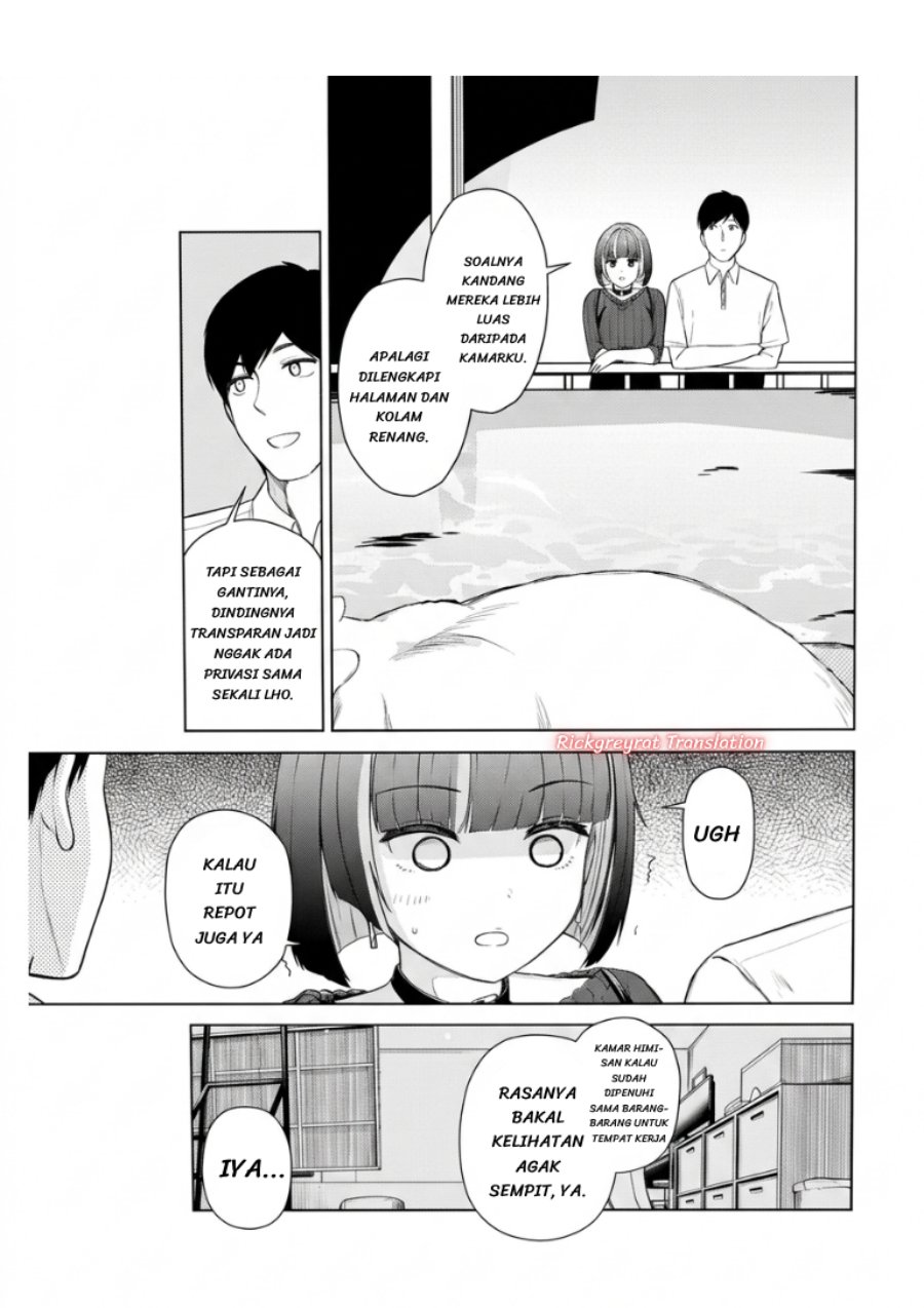 Tachi Nomi Izakaya De Kei Joshidaisei Ga Tonari Ni Kuru Hanashi Chapter 13 - Page 18
