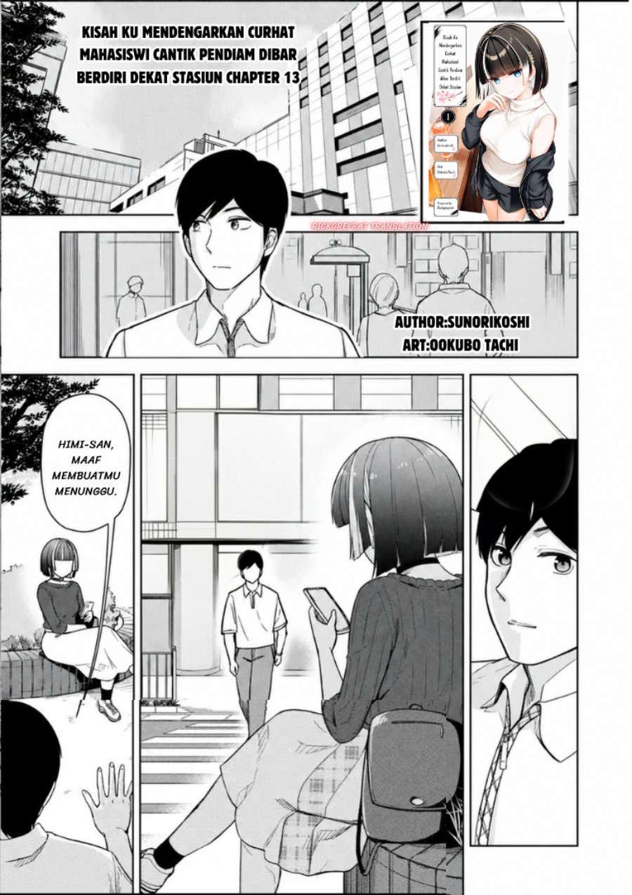 Tachi Nomi Izakaya De Kei Joshidaisei Ga Tonari Ni Kuru Hanashi Chapter 13 - Page 2