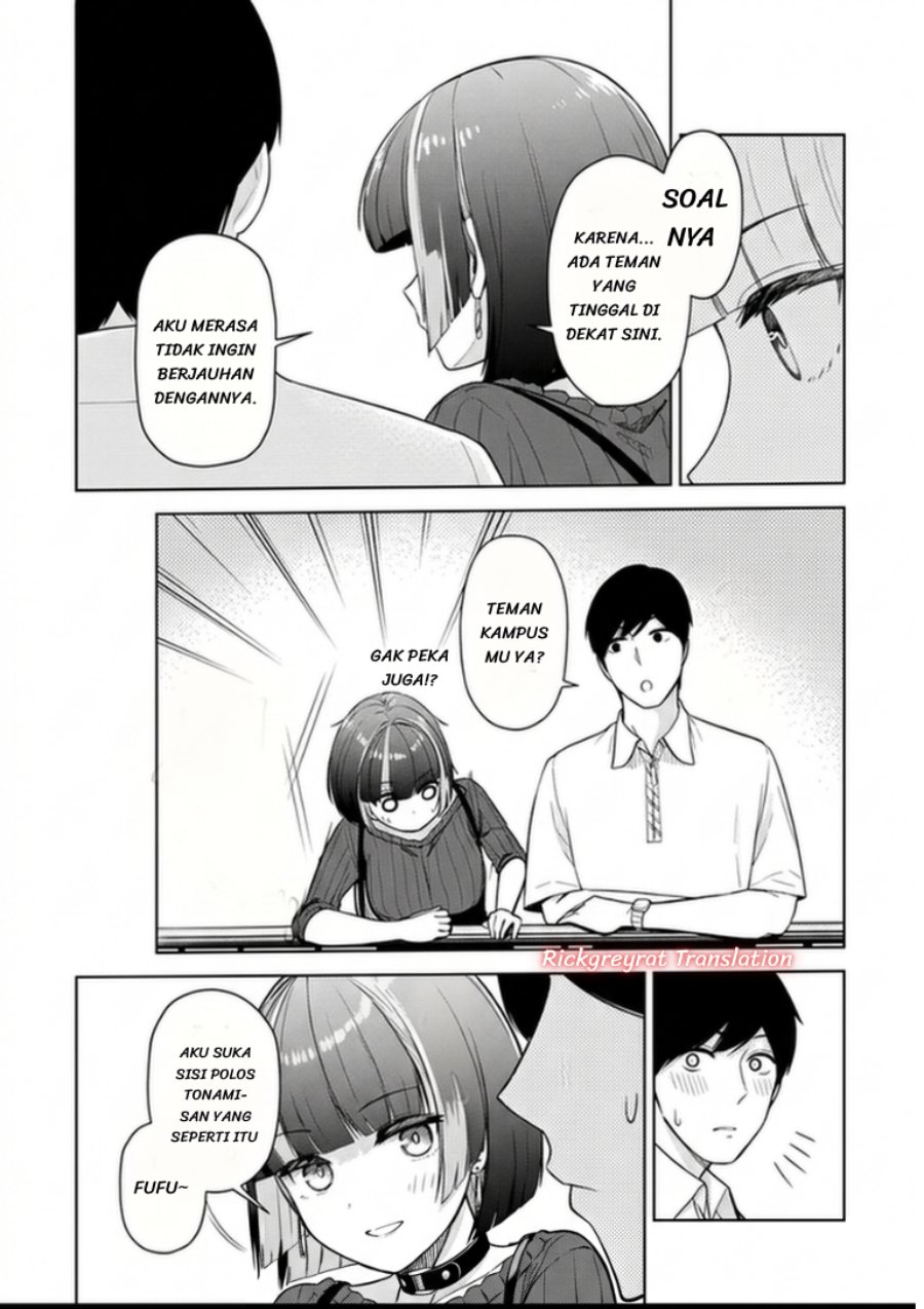 Tachi Nomi Izakaya De Kei Joshidaisei Ga Tonari Ni Kuru Hanashi Chapter 13 - Page 20