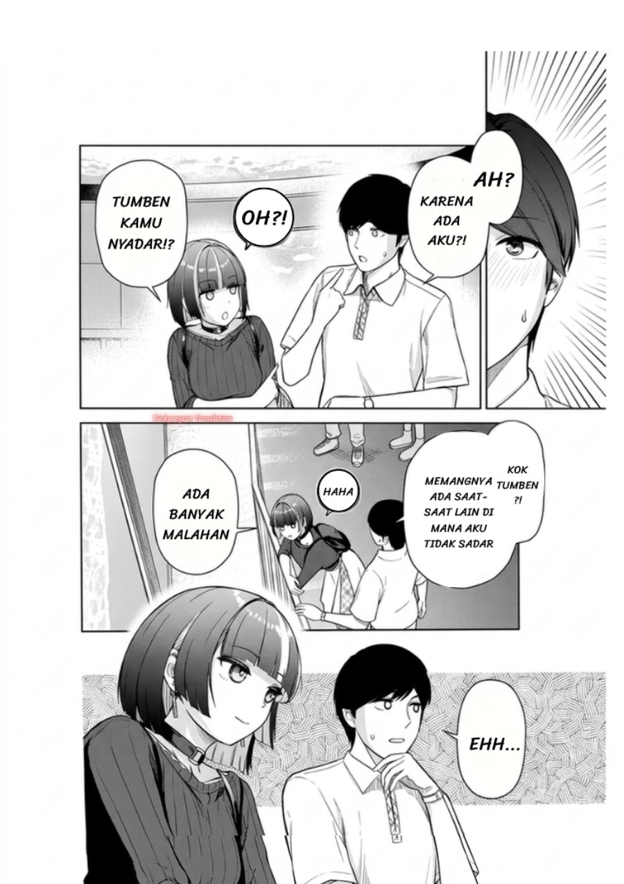 Tachi Nomi Izakaya De Kei Joshidaisei Ga Tonari Ni Kuru Hanashi Chapter 13 - Page 21
