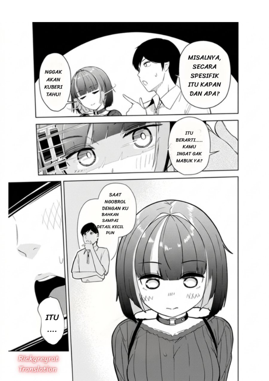 Tachi Nomi Izakaya De Kei Joshidaisei Ga Tonari Ni Kuru Hanashi Chapter 13 - Page 22