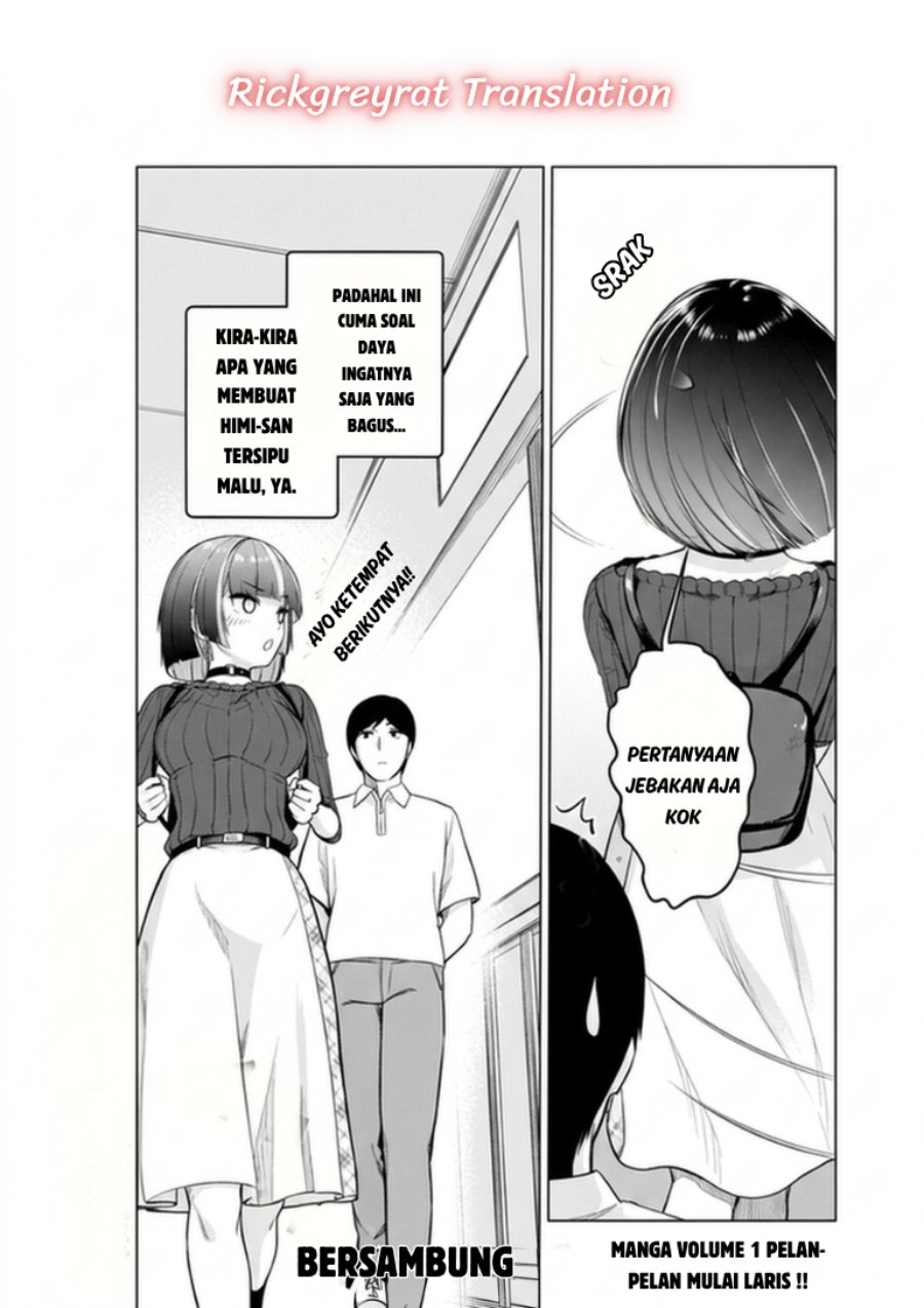 Tachi Nomi Izakaya De Kei Joshidaisei Ga Tonari Ni Kuru Hanashi Chapter 13 - Page 23