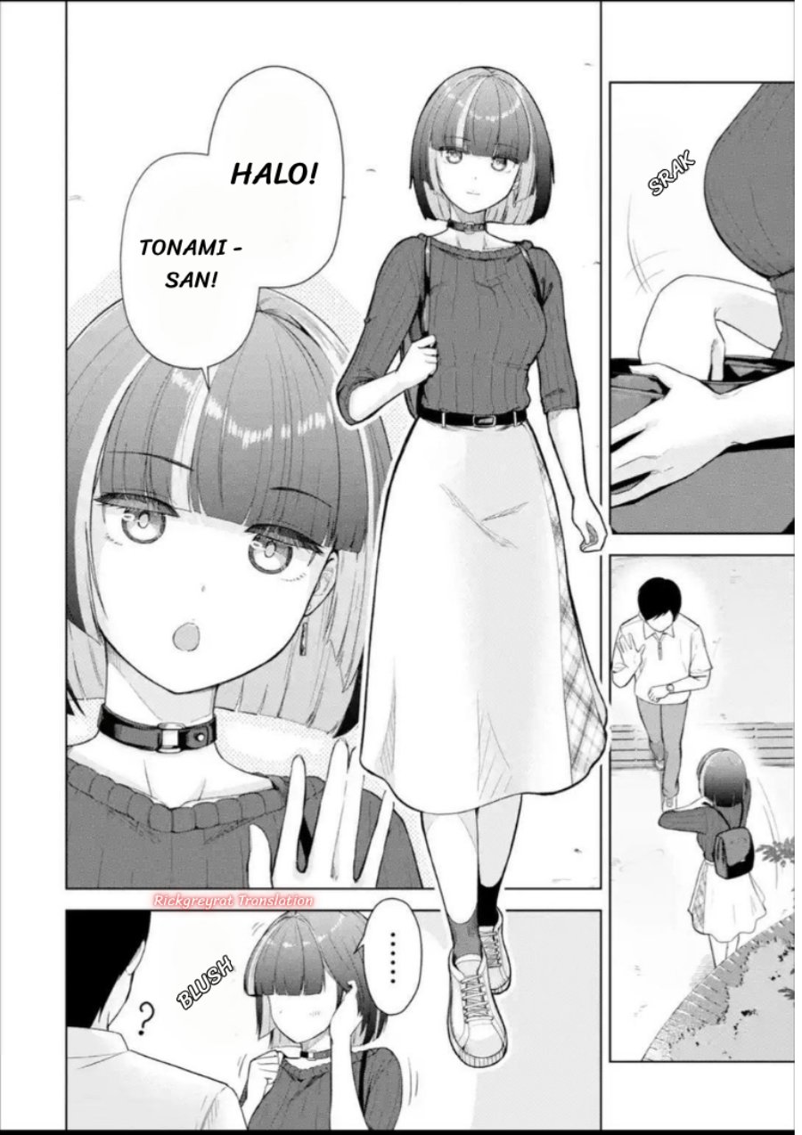Tachi Nomi Izakaya De Kei Joshidaisei Ga Tonari Ni Kuru Hanashi Chapter 13 - Page 3