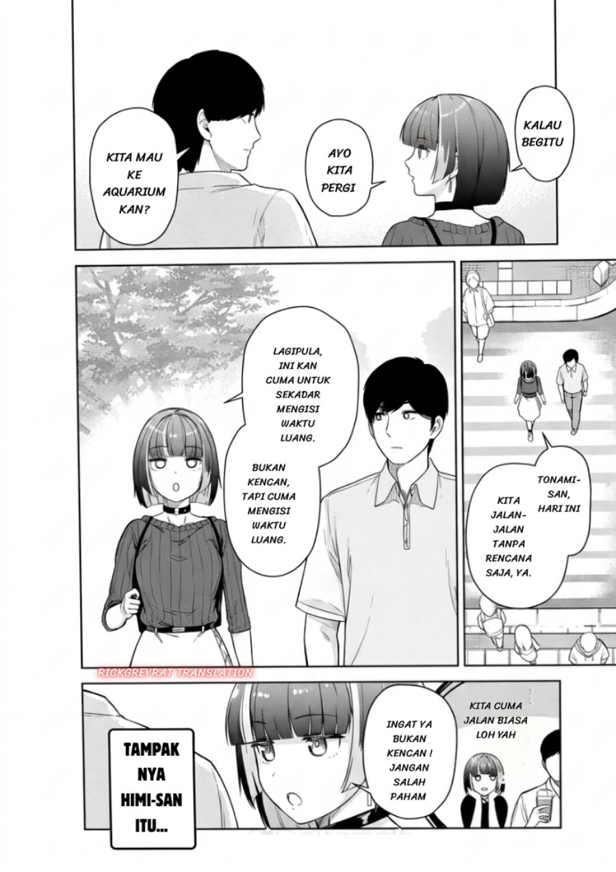 Tachi Nomi Izakaya De Kei Joshidaisei Ga Tonari Ni Kuru Hanashi Chapter 13 - Page 5