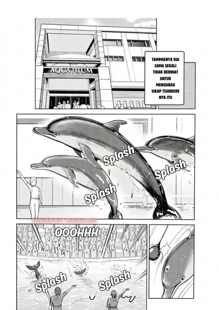 Tachi Nomi Izakaya De Kei Joshidaisei Ga Tonari Ni Kuru Hanashi Chapter 13 - Page 6