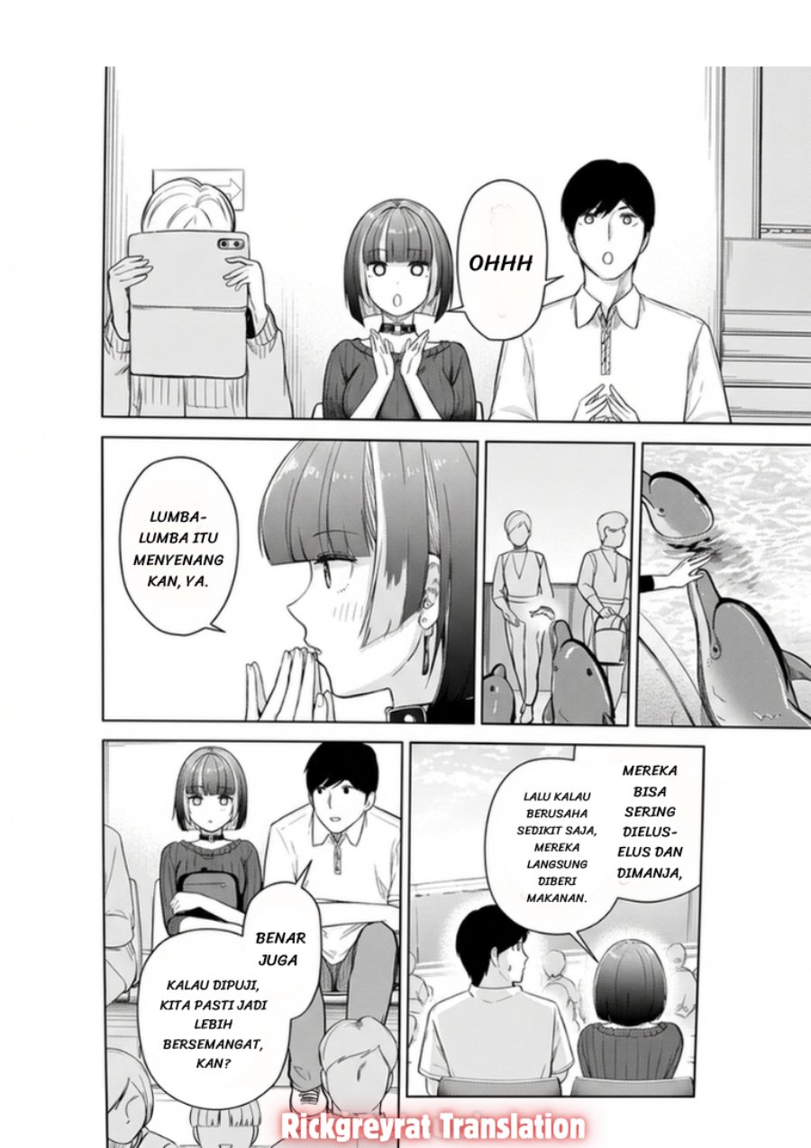 Tachi Nomi Izakaya De Kei Joshidaisei Ga Tonari Ni Kuru Hanashi Chapter 13 - Page 7