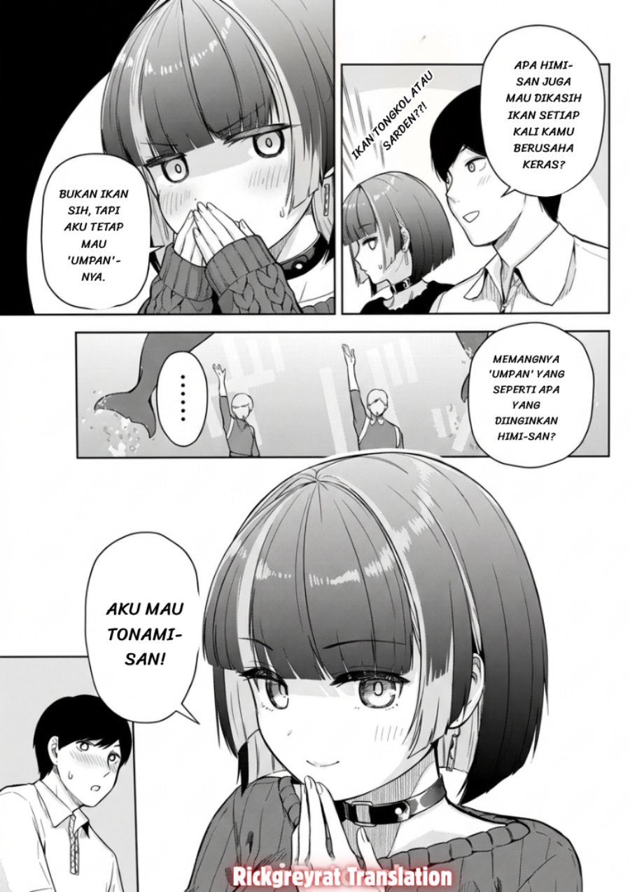 Tachi Nomi Izakaya De Kei Joshidaisei Ga Tonari Ni Kuru Hanashi Chapter 13 - Page 8