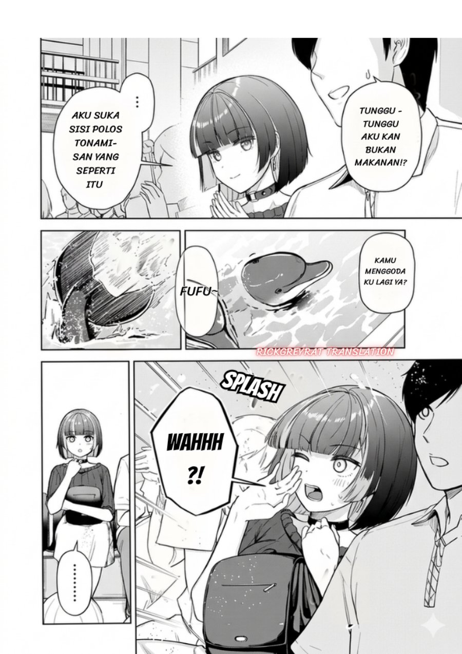 Tachi Nomi Izakaya De Kei Joshidaisei Ga Tonari Ni Kuru Hanashi Chapter 13 - Page 9