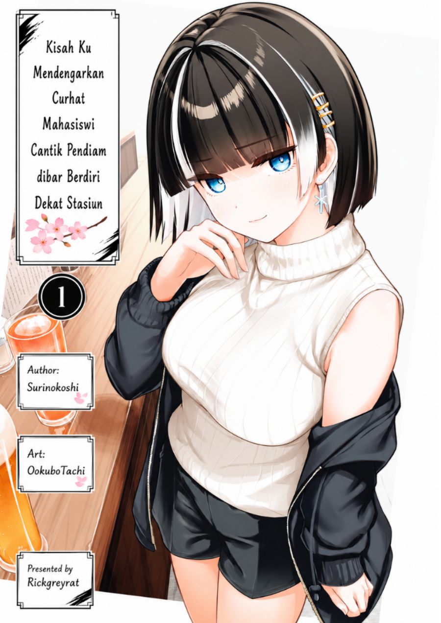 Tachi Nomi Izakaya De Kei Joshidaisei Ga Tonari Ni Kuru Hanashi Chapter 14 - Page 1