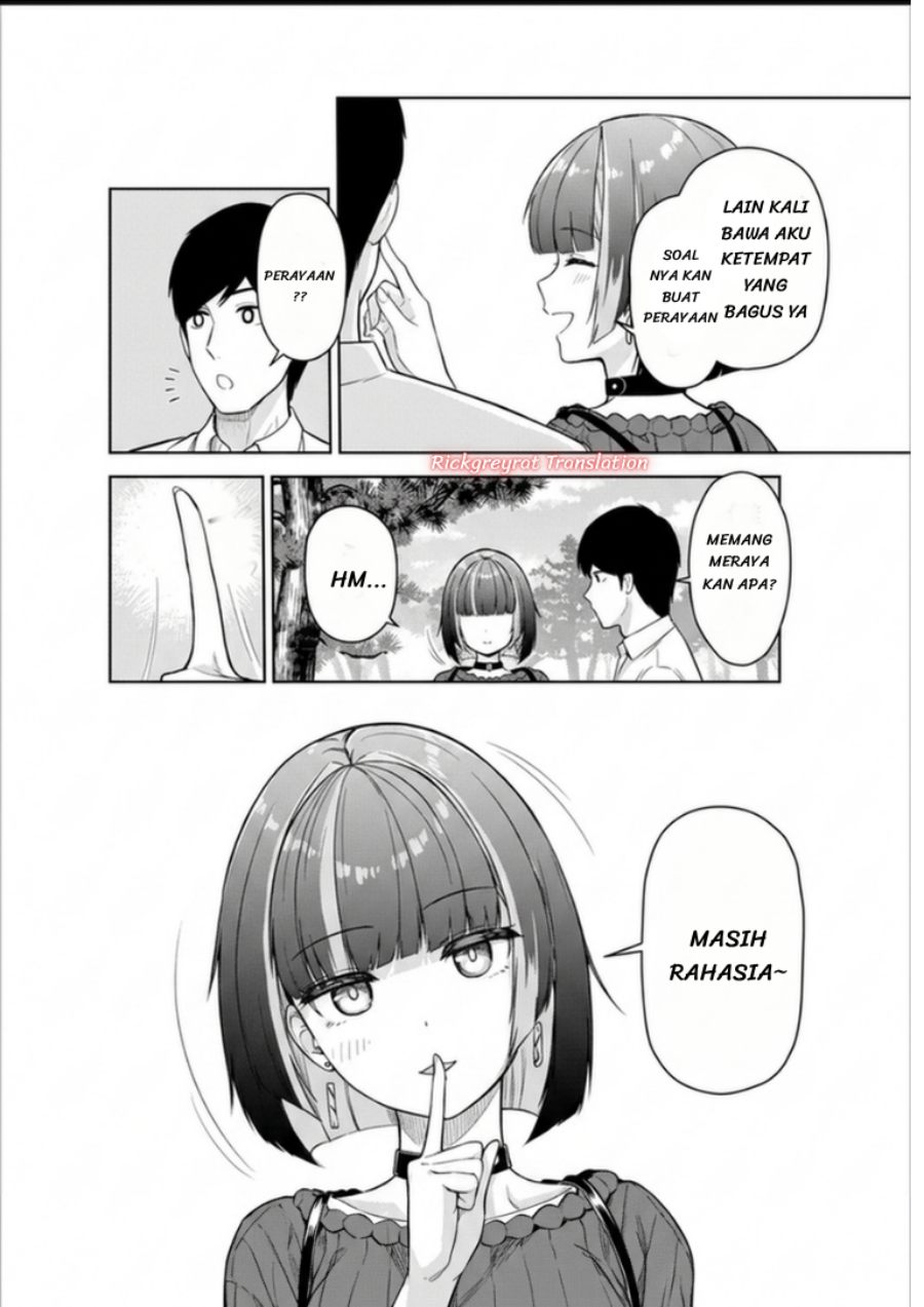 Tachi Nomi Izakaya De Kei Joshidaisei Ga Tonari Ni Kuru Hanashi Chapter 14 - Page 10