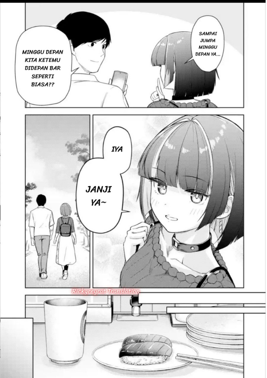 Tachi Nomi Izakaya De Kei Joshidaisei Ga Tonari Ni Kuru Hanashi Chapter 14 - Page 11