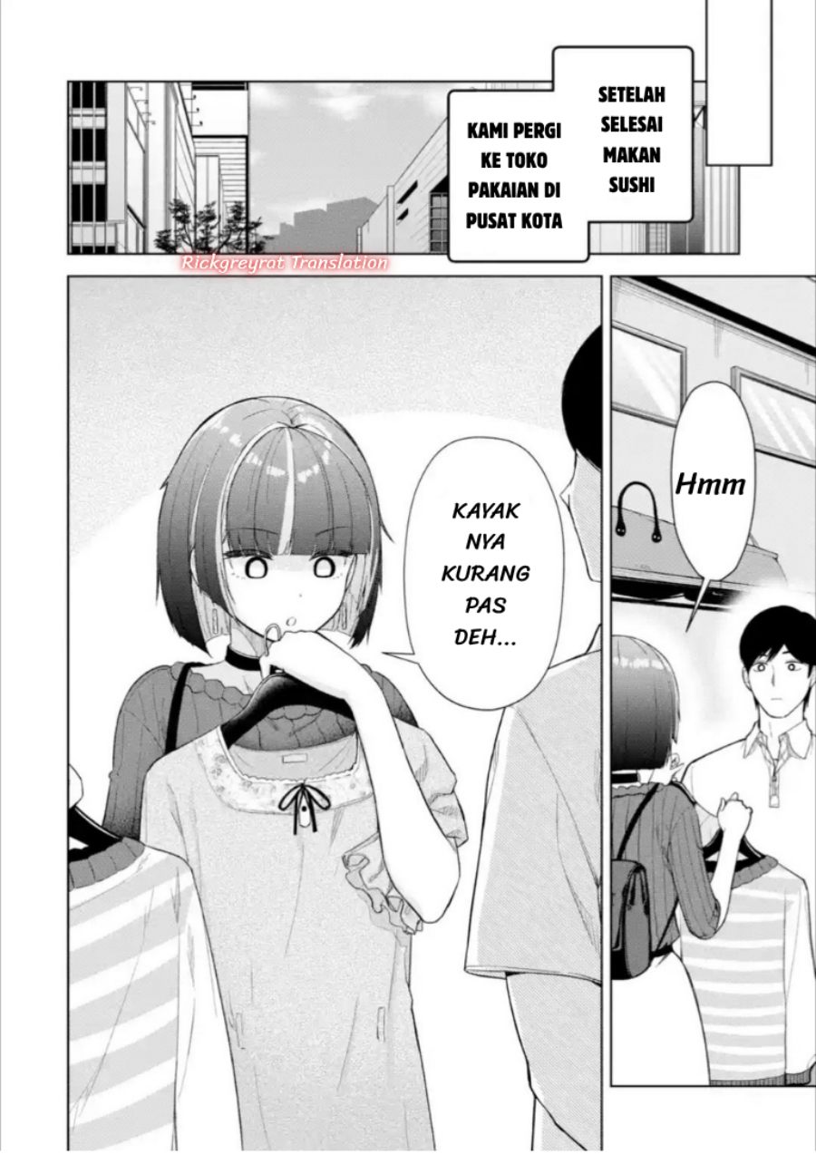 Tachi Nomi Izakaya De Kei Joshidaisei Ga Tonari Ni Kuru Hanashi Chapter 14 - Page 12