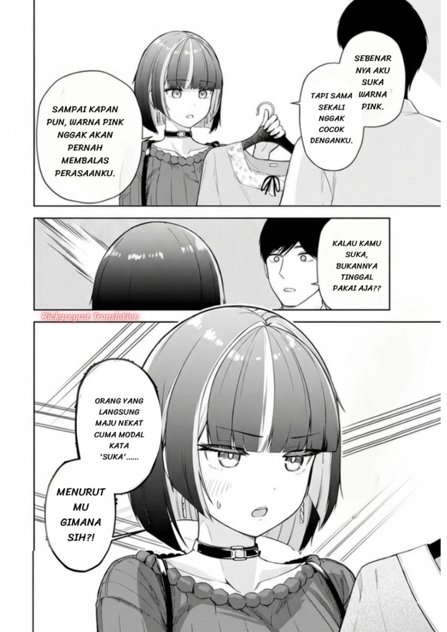 Tachi Nomi Izakaya De Kei Joshidaisei Ga Tonari Ni Kuru Hanashi Chapter 14 - Page 14