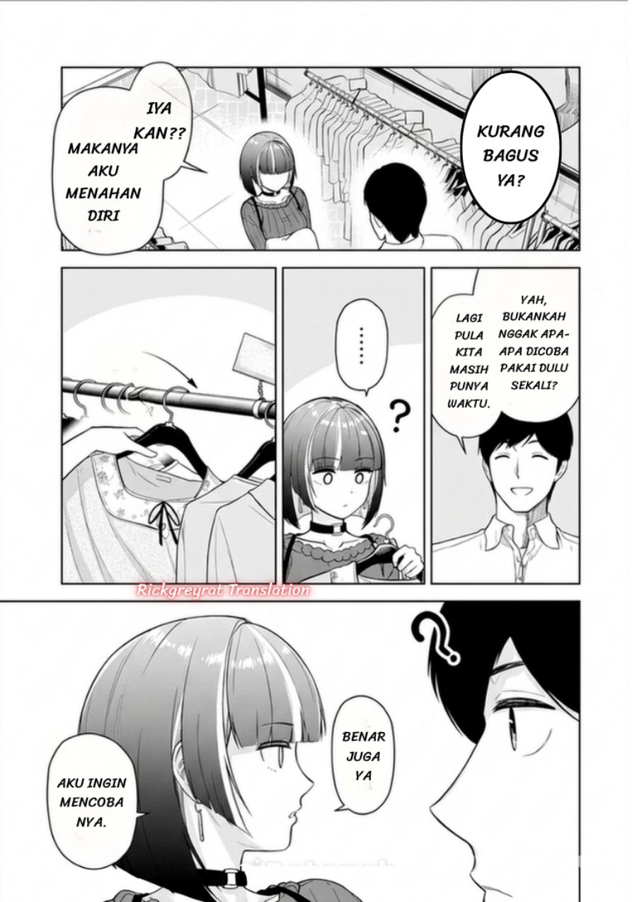 Tachi Nomi Izakaya De Kei Joshidaisei Ga Tonari Ni Kuru Hanashi Chapter 14 - Page 15