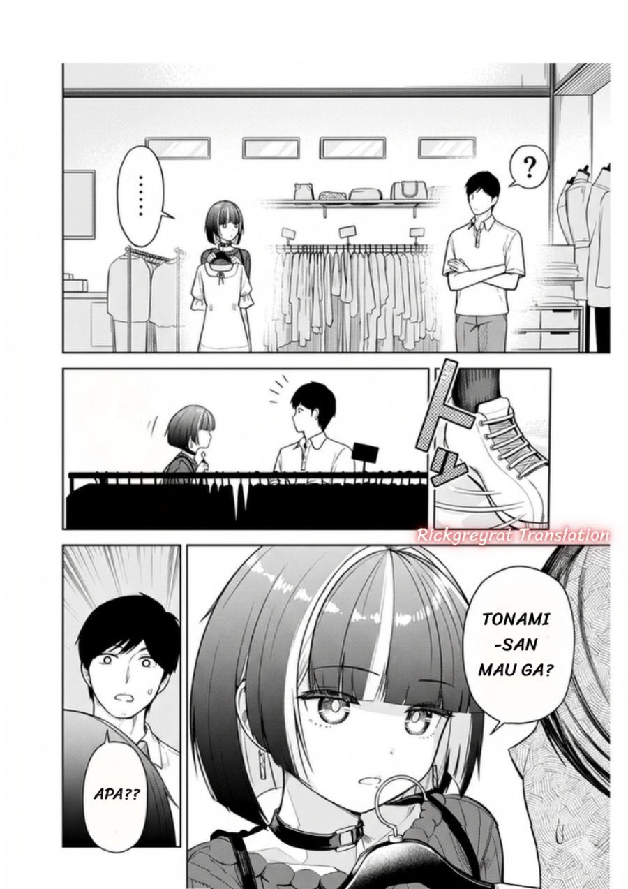 Tachi Nomi Izakaya De Kei Joshidaisei Ga Tonari Ni Kuru Hanashi Chapter 14 - Page 18