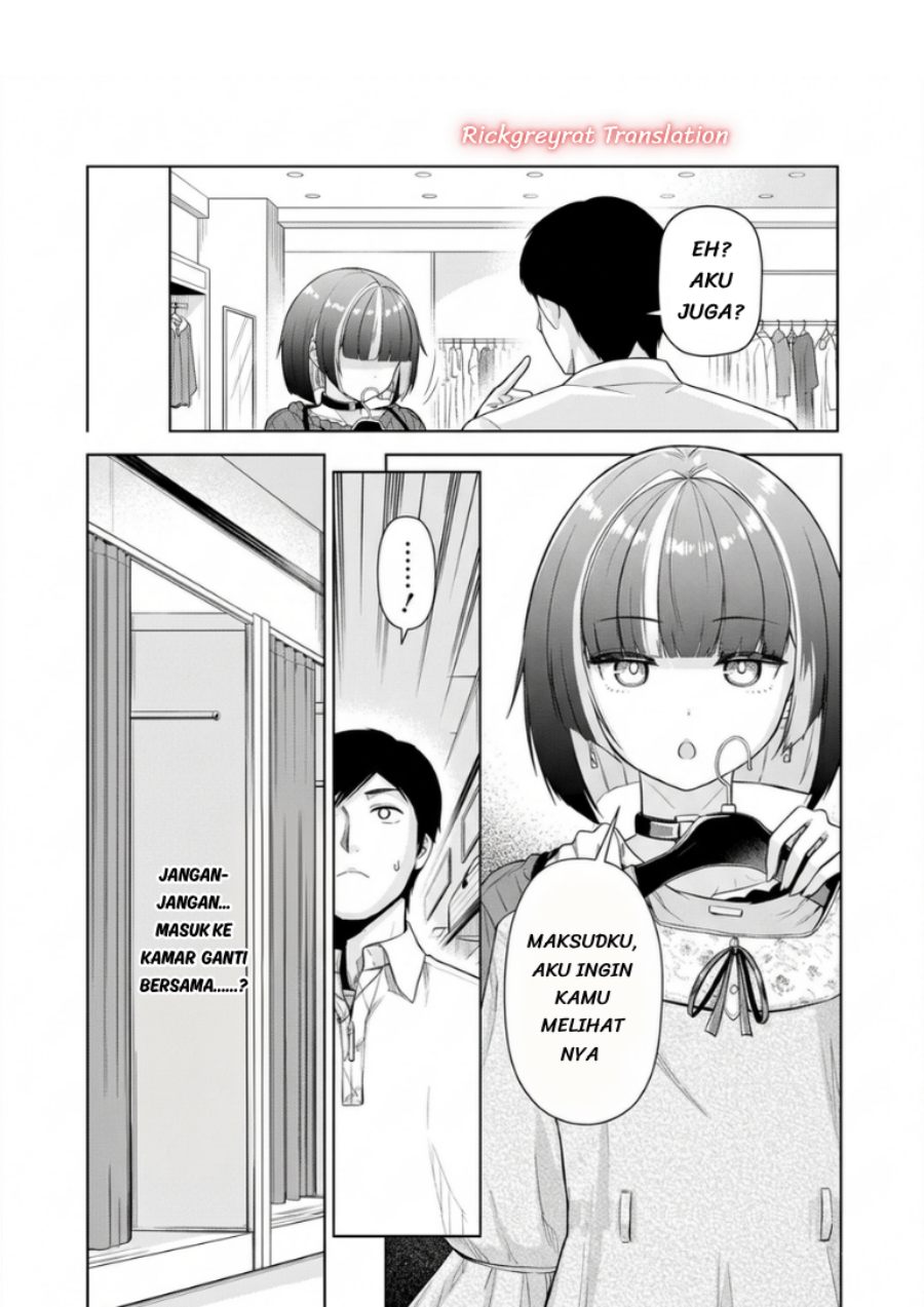 Tachi Nomi Izakaya De Kei Joshidaisei Ga Tonari Ni Kuru Hanashi Chapter 14 - Page 19