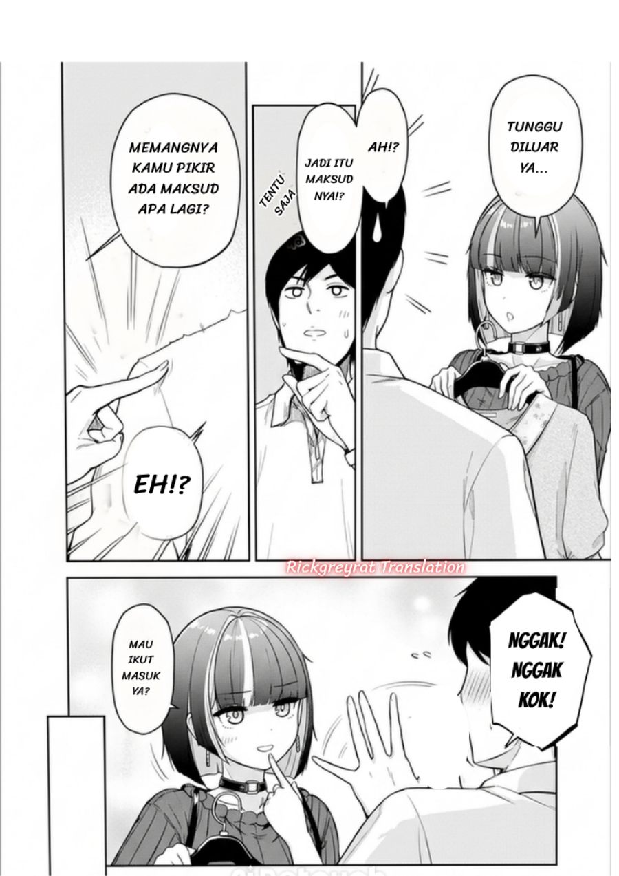 Tachi Nomi Izakaya De Kei Joshidaisei Ga Tonari Ni Kuru Hanashi Chapter 14 - Page 20