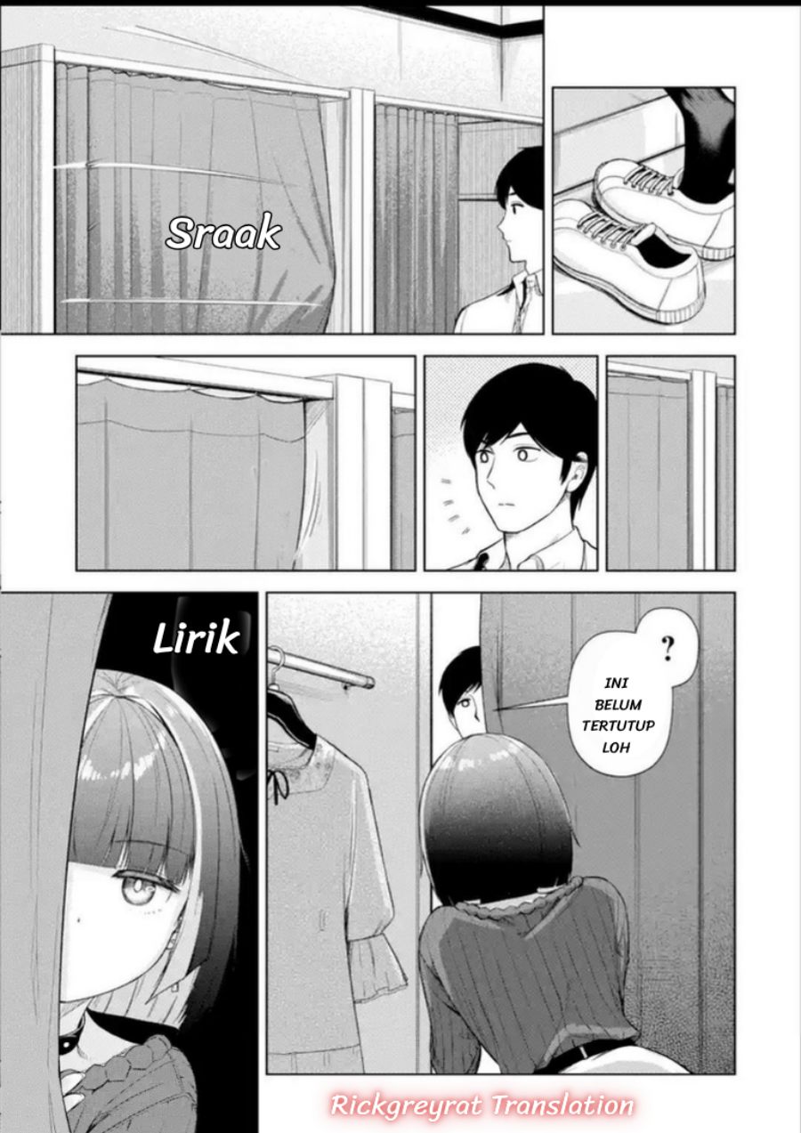 Tachi Nomi Izakaya De Kei Joshidaisei Ga Tonari Ni Kuru Hanashi Chapter 14 - Page 21