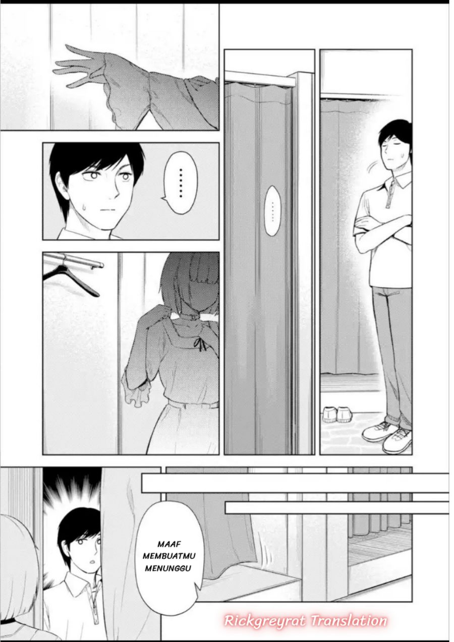 Tachi Nomi Izakaya De Kei Joshidaisei Ga Tonari Ni Kuru Hanashi Chapter 14 - Page 23