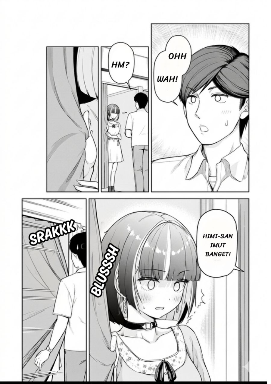 Tachi Nomi Izakaya De Kei Joshidaisei Ga Tonari Ni Kuru Hanashi Chapter 14 - Page 25