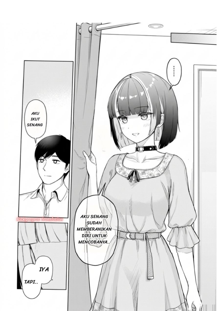 Tachi Nomi Izakaya De Kei Joshidaisei Ga Tonari Ni Kuru Hanashi Chapter 14 - Page 28