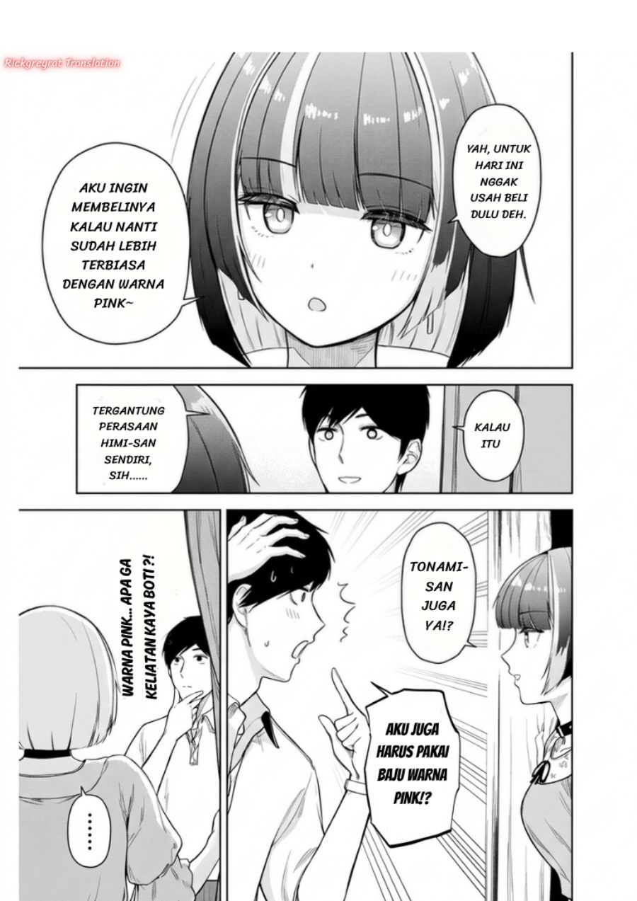 Tachi Nomi Izakaya De Kei Joshidaisei Ga Tonari Ni Kuru Hanashi Chapter 14 - Page 29