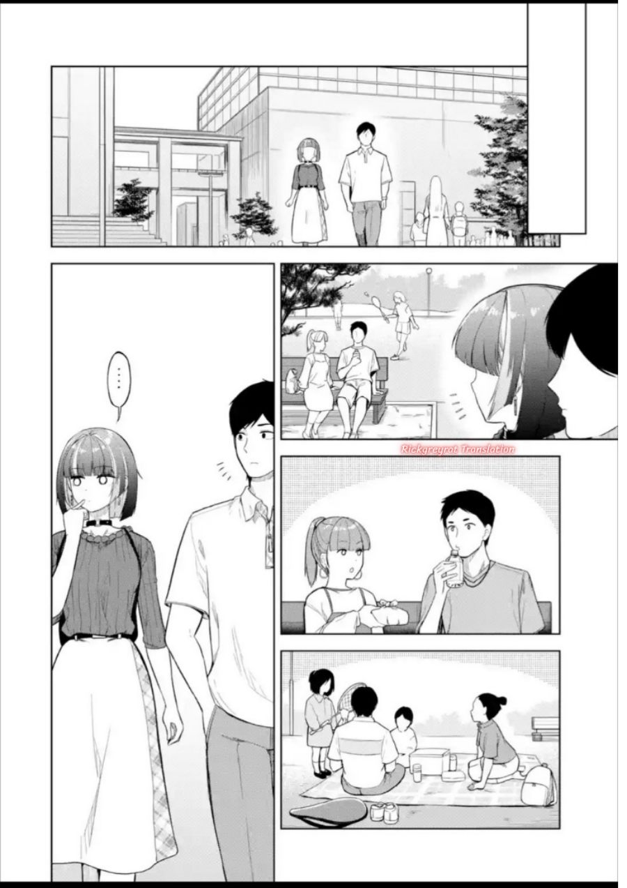 Tachi Nomi Izakaya De Kei Joshidaisei Ga Tonari Ni Kuru Hanashi Chapter 14 - Page 3