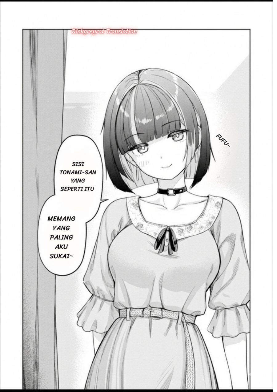 Tachi Nomi Izakaya De Kei Joshidaisei Ga Tonari Ni Kuru Hanashi Chapter 14 - Page 30