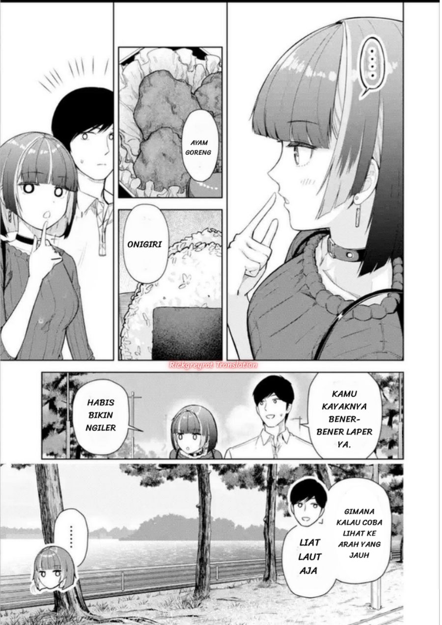 Tachi Nomi Izakaya De Kei Joshidaisei Ga Tonari Ni Kuru Hanashi Chapter 14 - Page 4