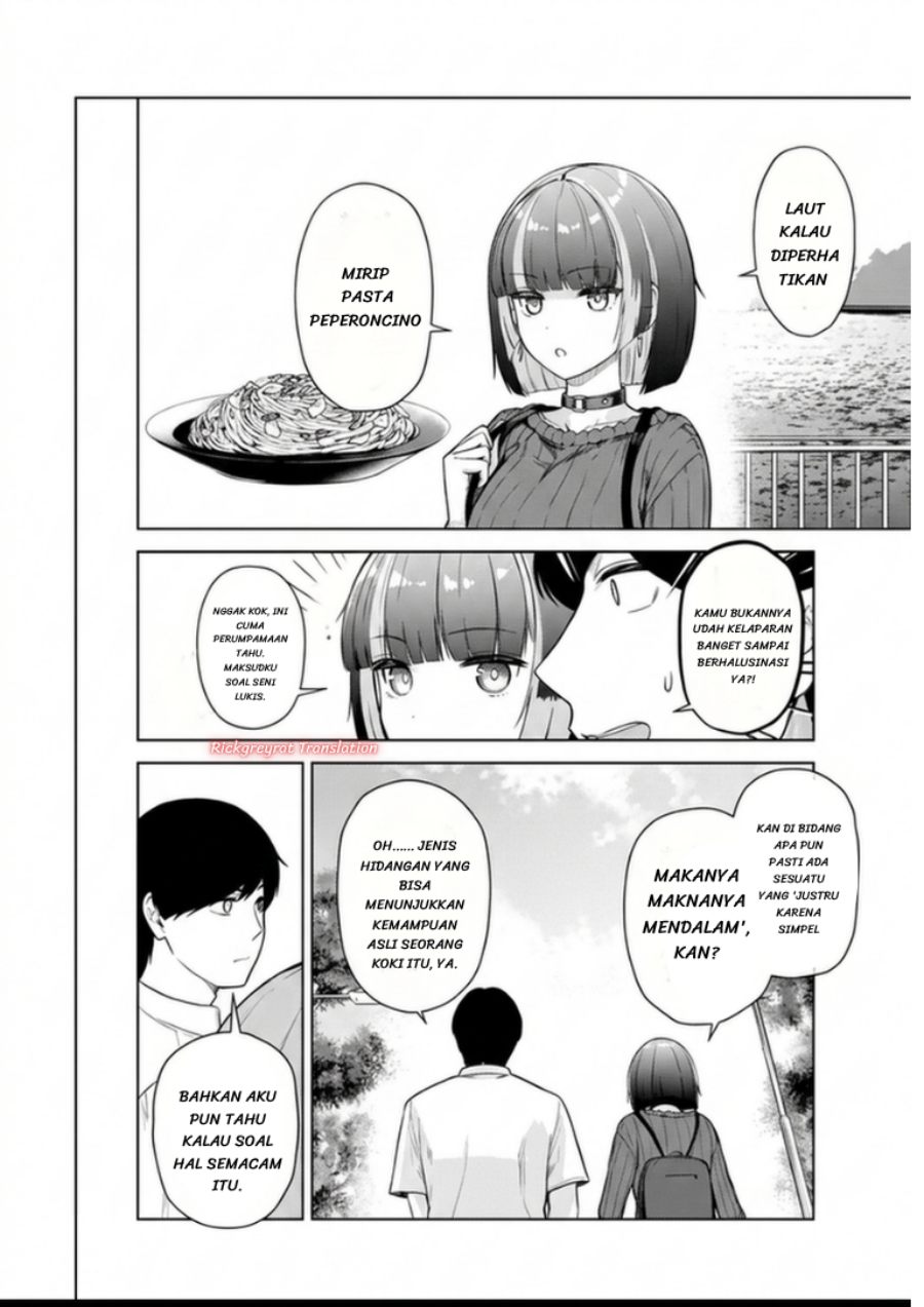 Tachi Nomi Izakaya De Kei Joshidaisei Ga Tonari Ni Kuru Hanashi Chapter 14 - Page 5