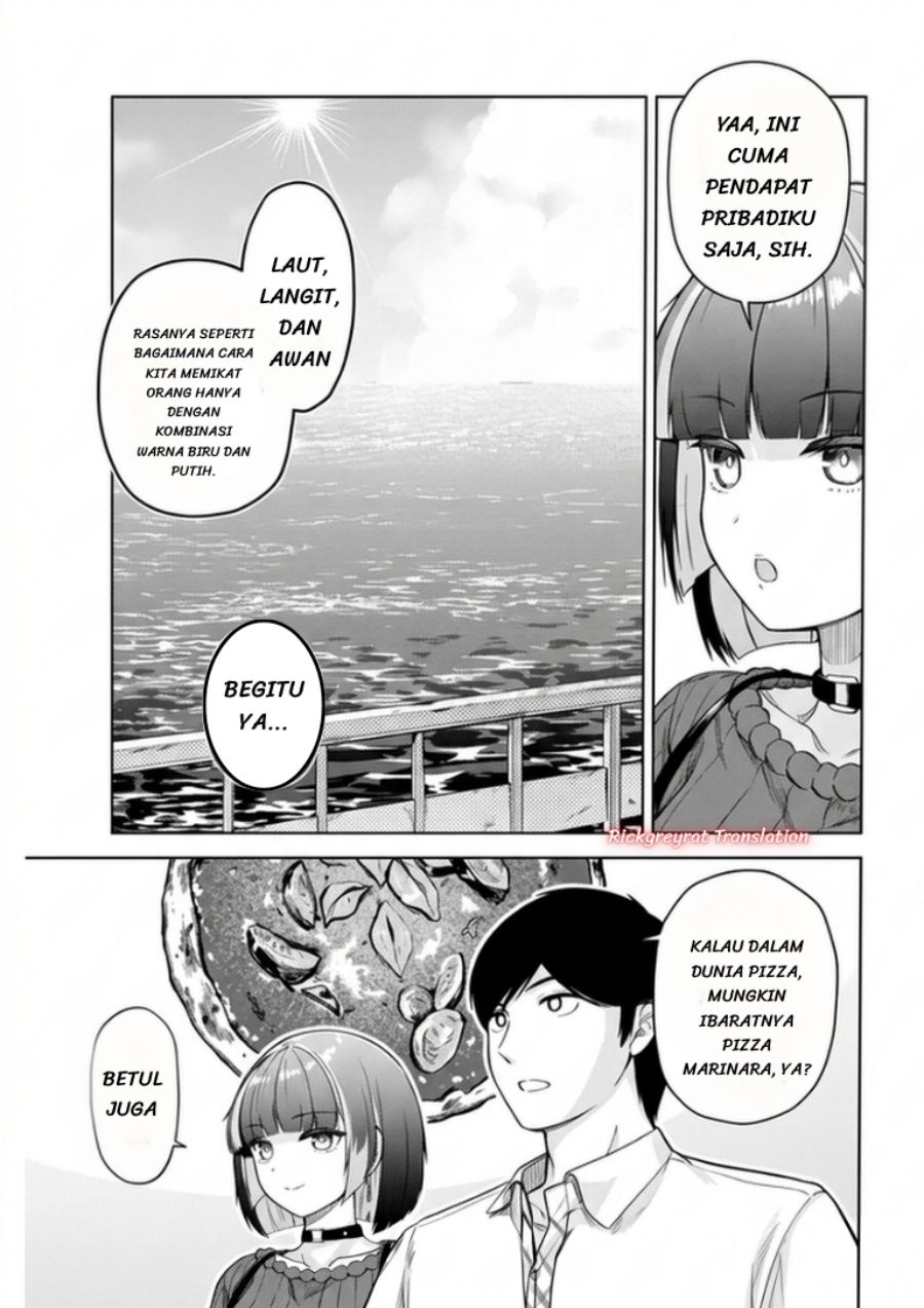 Tachi Nomi Izakaya De Kei Joshidaisei Ga Tonari Ni Kuru Hanashi Chapter 14 - Page 6