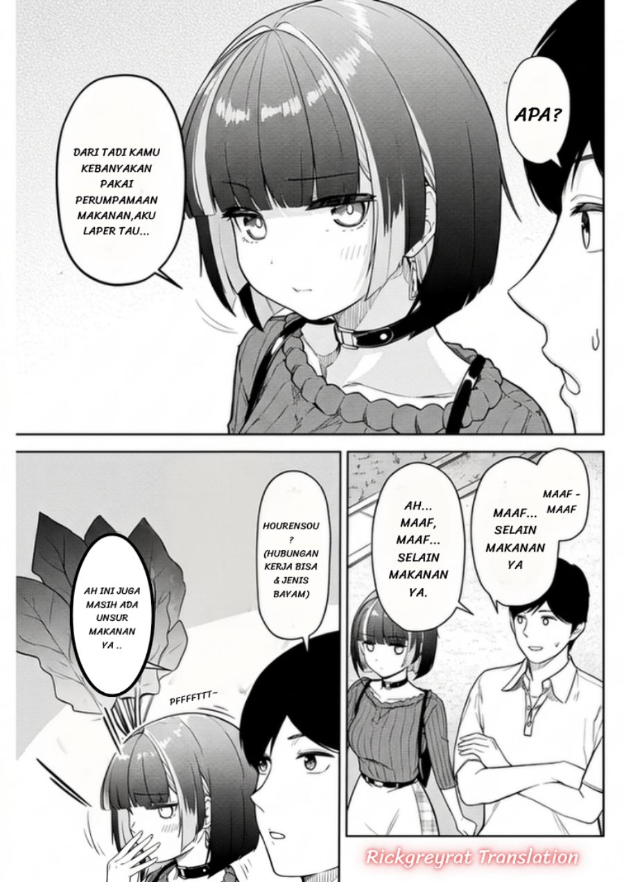 Tachi Nomi Izakaya De Kei Joshidaisei Ga Tonari Ni Kuru Hanashi Chapter 14 - Page 7