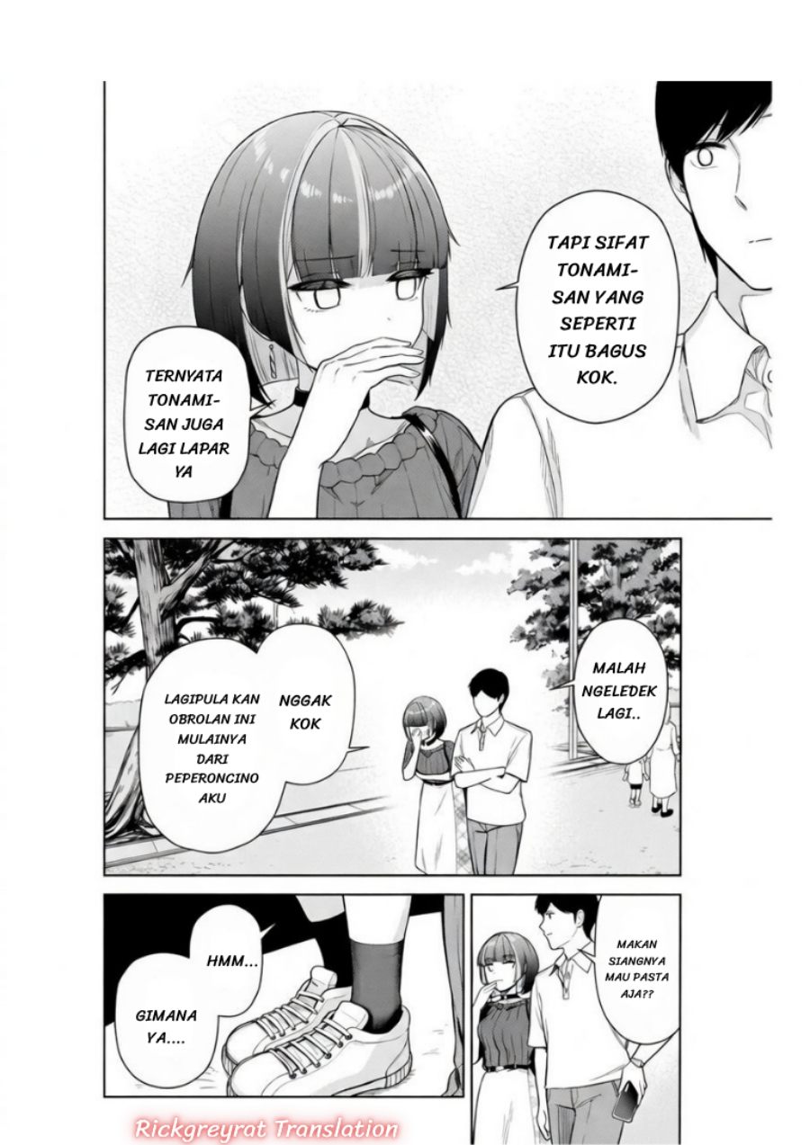 Tachi Nomi Izakaya De Kei Joshidaisei Ga Tonari Ni Kuru Hanashi Chapter 14 - Page 8