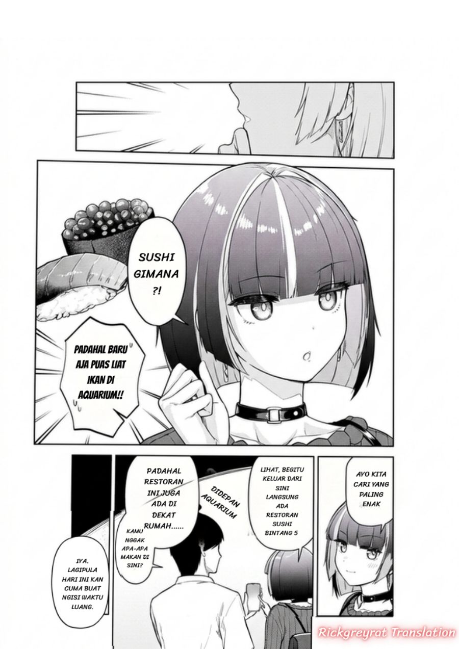 Tachi Nomi Izakaya De Kei Joshidaisei Ga Tonari Ni Kuru Hanashi Chapter 14 - Page 9