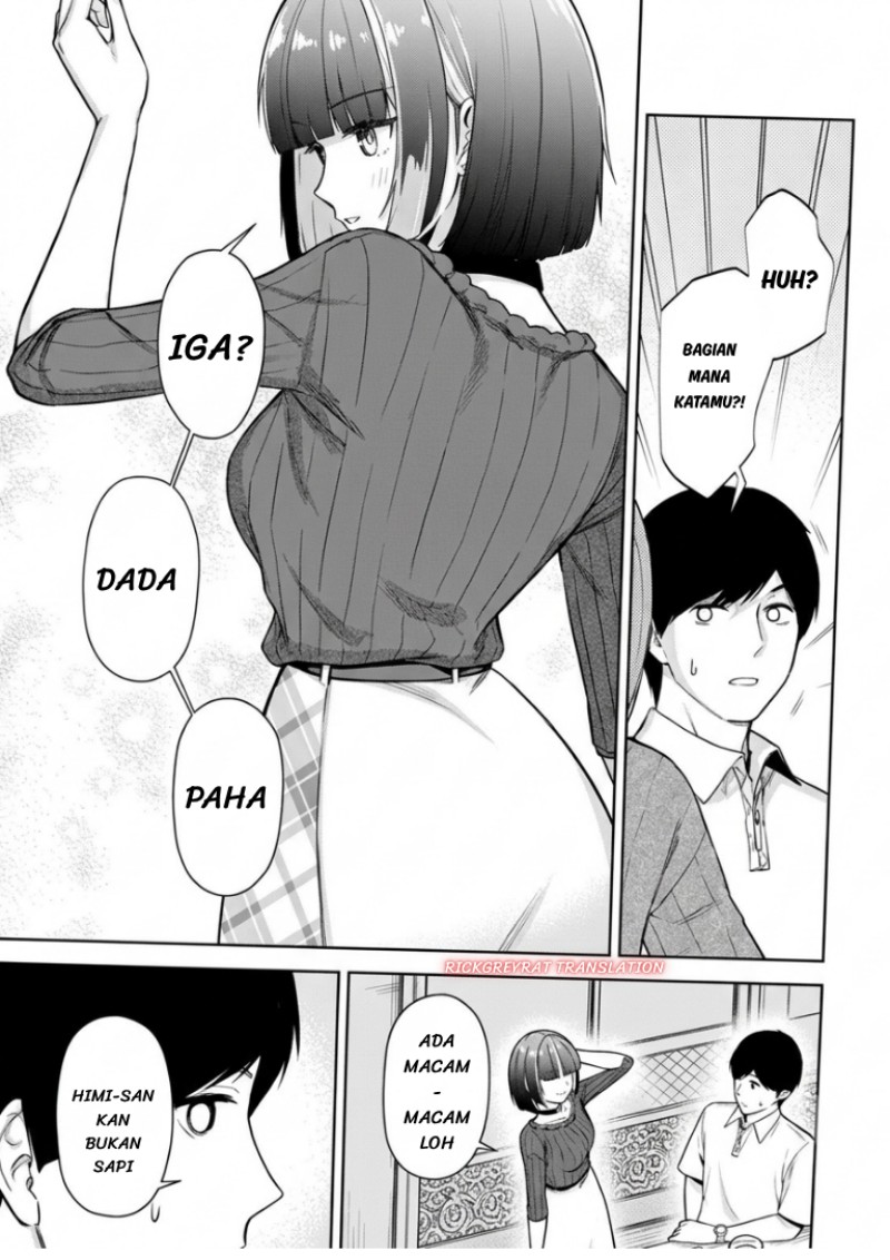 Tachi Nomi Izakaya De Kei Joshidaisei Ga Tonari Ni Kuru Hanashi Chapter 15 - Page 10
