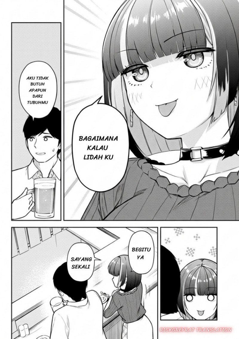 Tachi Nomi Izakaya De Kei Joshidaisei Ga Tonari Ni Kuru Hanashi Chapter 15 - Page 11