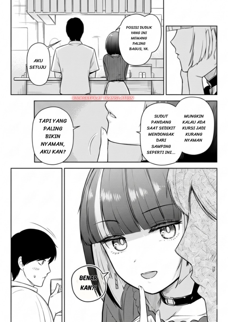 Tachi Nomi Izakaya De Kei Joshidaisei Ga Tonari Ni Kuru Hanashi Chapter 15 - Page 12