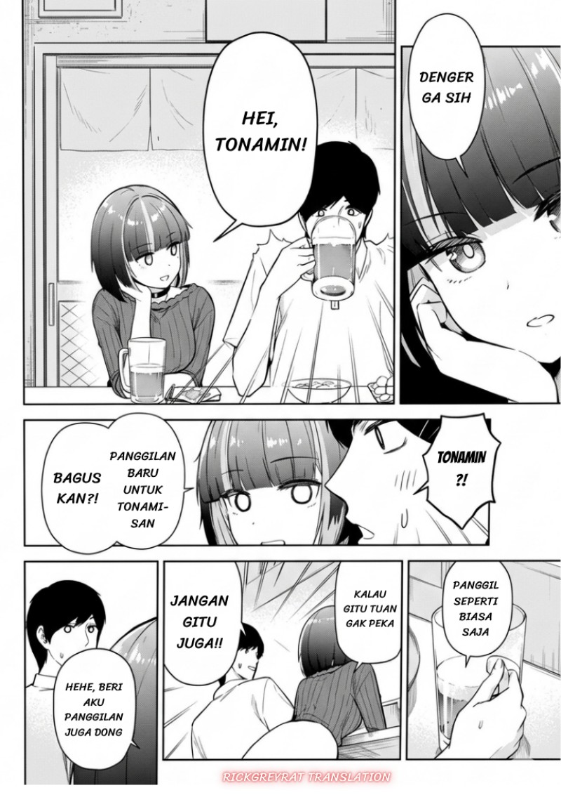 Tachi Nomi Izakaya De Kei Joshidaisei Ga Tonari Ni Kuru Hanashi Chapter 15 - Page 13